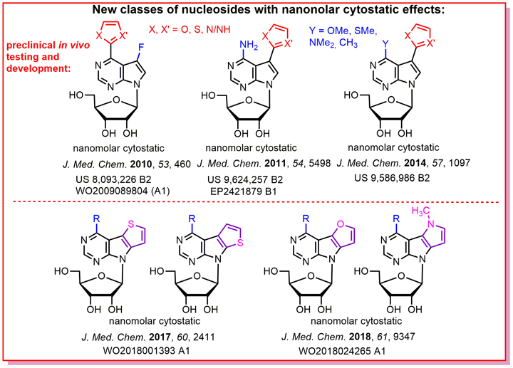 Medicinal chemistry of analogues of nucleobases and nucleosides